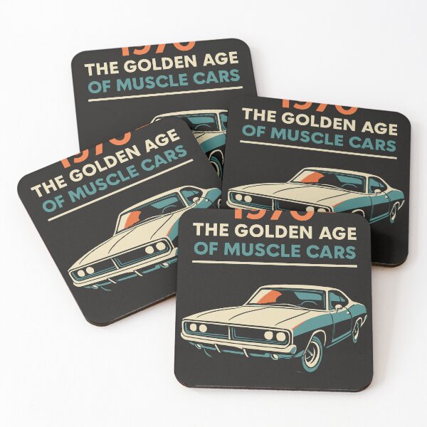 Item preview, 1970 The Golden Age of Muscle Cars designed and sold by chol94.