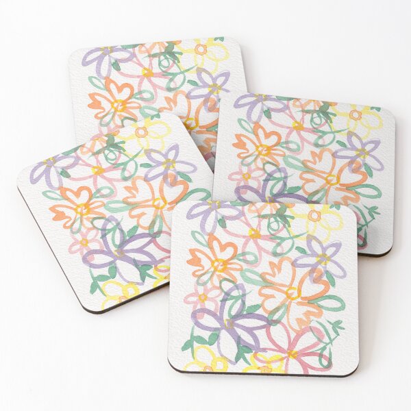 Item preview, Artistic Flowers designed and sold by Kirsten Robinson Art.