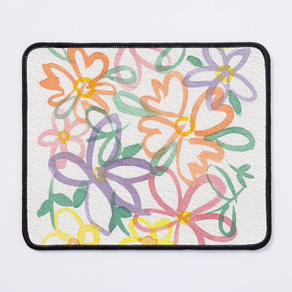 Item preview, Artistic Flowers designed and sold by Kirsten Robinson Art.