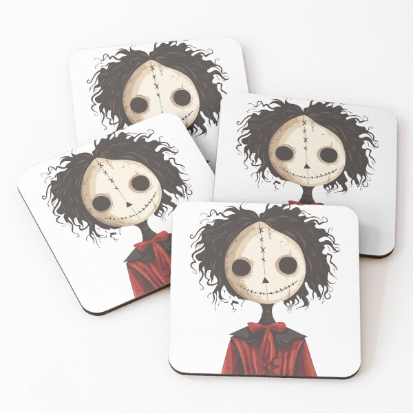 Item preview, Eerie Halloween Doll designed and sold by bapupa.