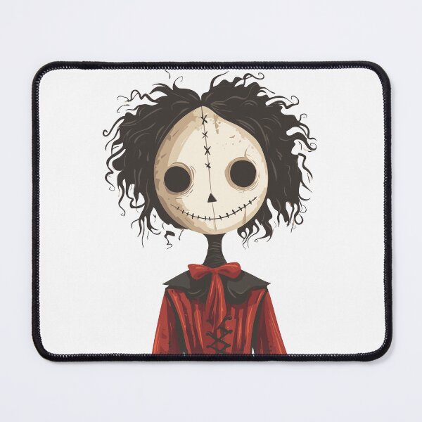 Item preview, Eerie Halloween Doll designed and sold by bapupa.