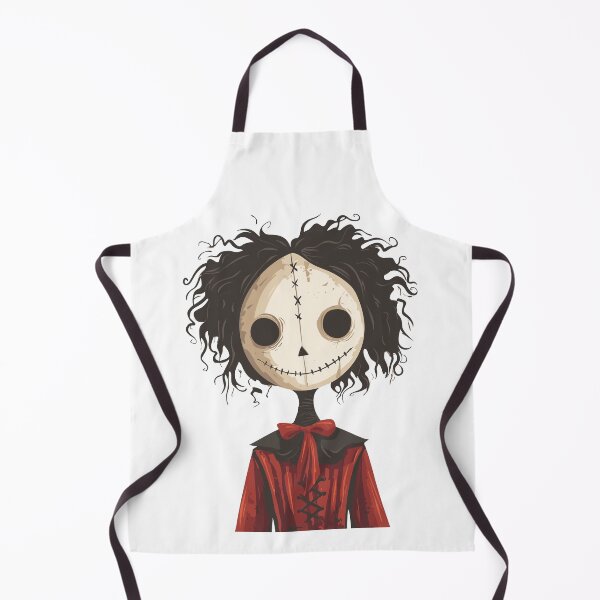 Item preview, Eerie Halloween Doll designed and sold by bapupa.