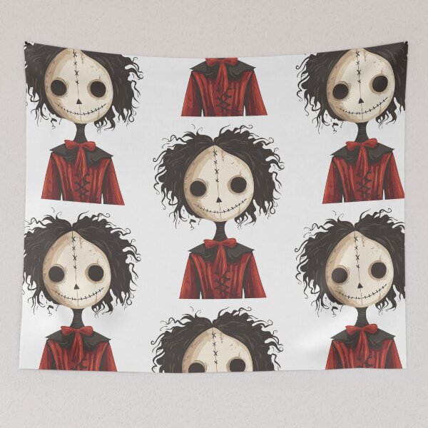 Item preview, Eerie Halloween Doll designed and sold by bapupa.