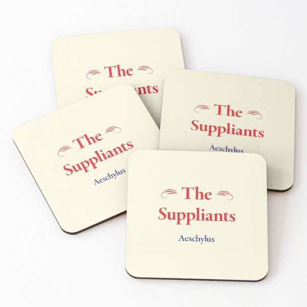 Item preview, Aeschylus, The Suppliants, Greek Playwright, Classic Literature designed and sold by CharlottePlaceArt.