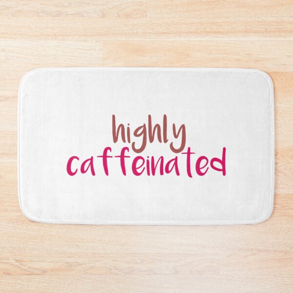 Item preview, highly caffeinated designed and sold by sadieillust.