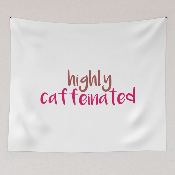 Item preview, highly caffeinated designed and sold by sadieillust.