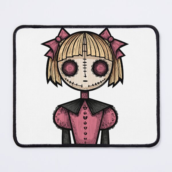 Item preview, Possessed Halloween Doll designed and sold by bapupa.