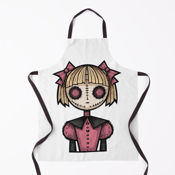 Item preview, Possessed Halloween Doll designed and sold by bapupa.