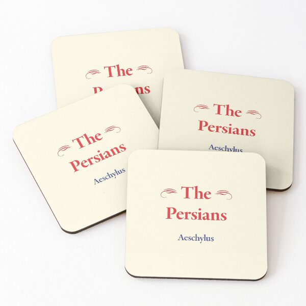 Item preview, Aeschylus, The Persians, Greek Playwright, Classic Literature designed and sold by CharlottePlaceArt.