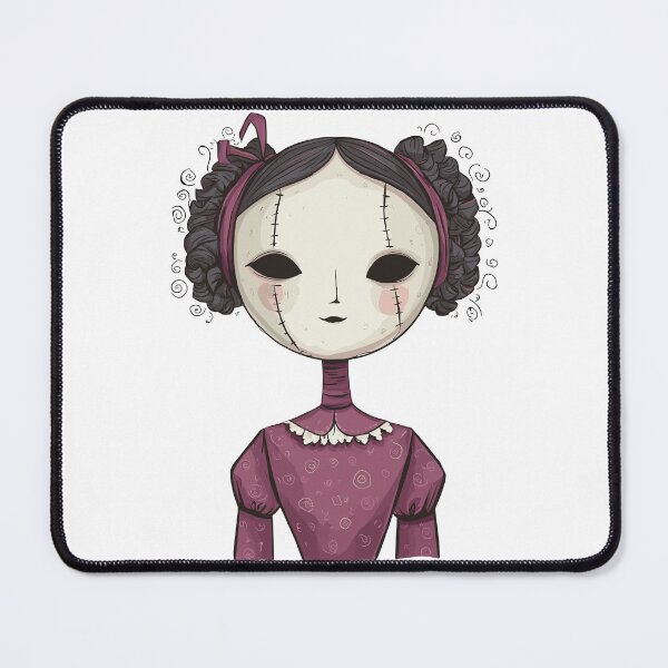 Item preview, Spooky Halloween Doll designed and sold by bapupa.