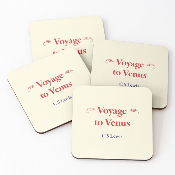 Item preview, C S Lewis, Voyage to Venus designed and sold by CharlottePlaceArt.