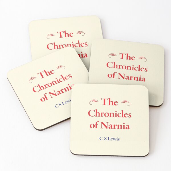 Item preview, C S Lewis, The Chronicles of Narnia designed and sold by CharlottePlaceArt.