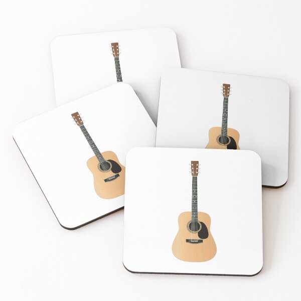 Item preview, Acoustic Guitar in AI Drawing - 1 designed and sold by TatStudio55.
