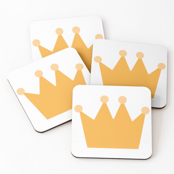 Item preview,  Simple Golden Crown for king or queen designed and sold by rymarenko.