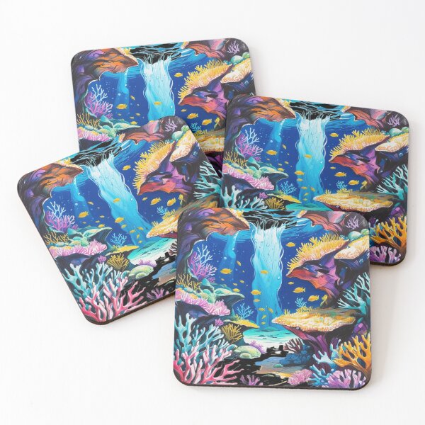 Item preview, G’day Mate Coral Reef Meltdown | Funny Eco Awareness Australia T-Shirt designed and sold by Design_Your_Day.
