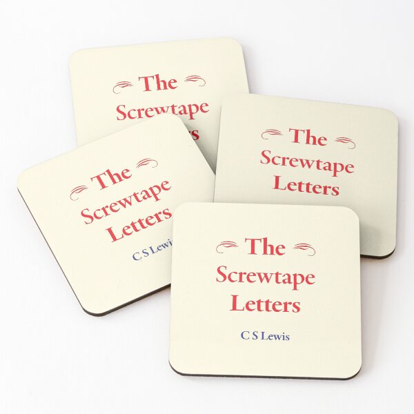 Item preview, C S Lewis, The Screwtape Letters designed and sold by CharlottePlaceArt.