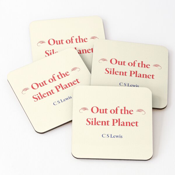 Item preview, C S Lewis, Voyage to Venus designed and sold by CharlottePlaceArt.