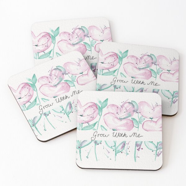 Item preview, Grow With Me Flowers designed and sold by Kirsten Robinson Art.
