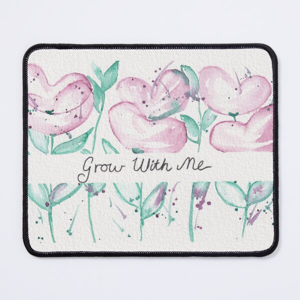Item preview, Grow With Me Flowers designed and sold by Kirsten Robinson Art.