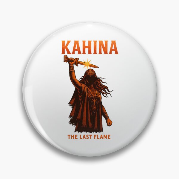 Item preview, Kahina – The Last Flame designed and sold by salimarts5dz.