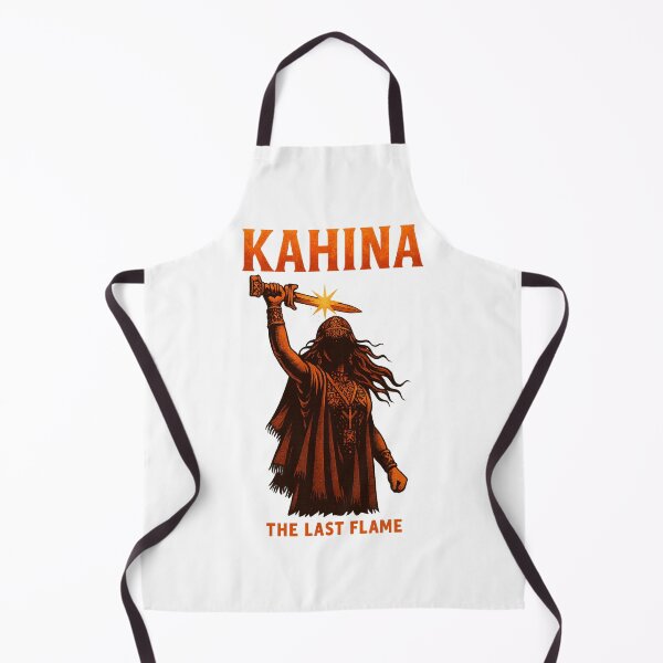 Item preview, Kahina – The Last Flame designed and sold by salimarts5dz.