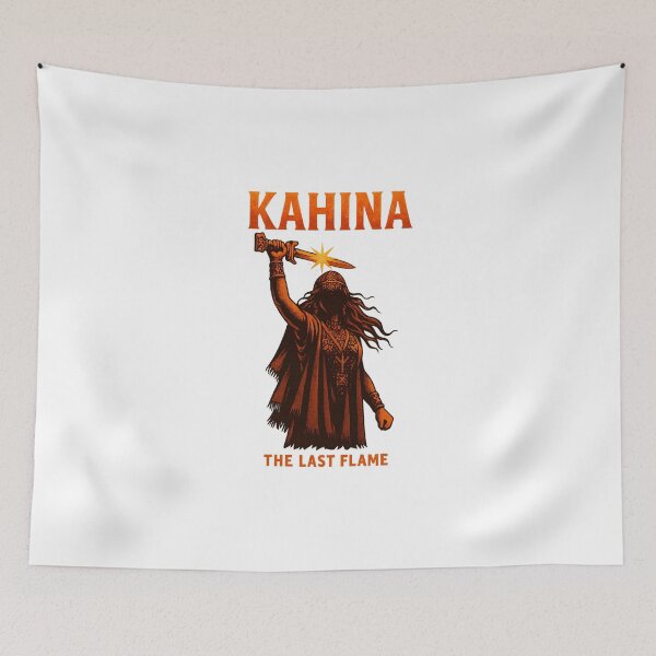 Item preview, Kahina – The Last Flame designed and sold by salimarts5dz.