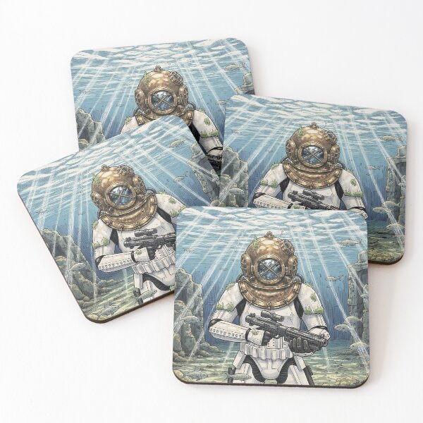 Item preview, Scuba Stormtrooper designed and sold by AmraeTees.