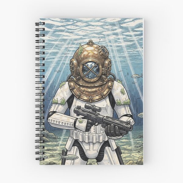 Item preview, Scuba Stormtrooper designed and sold by AmraeTees.