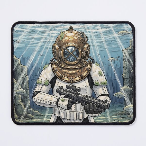 Item preview, Scuba Stormtrooper designed and sold by AmraeTees.