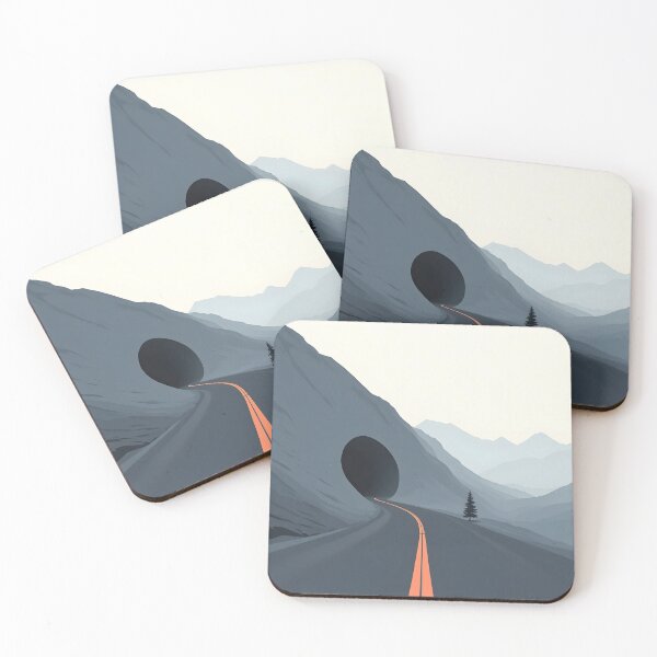 Item preview,  Infinite Tunnel – Guy Billout Style Surrealism designed and sold by Glitchart66.