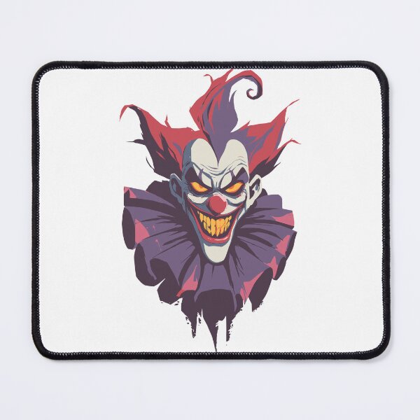 Item preview, Sinister Halloween Evil Clown designed and sold by bapupa.