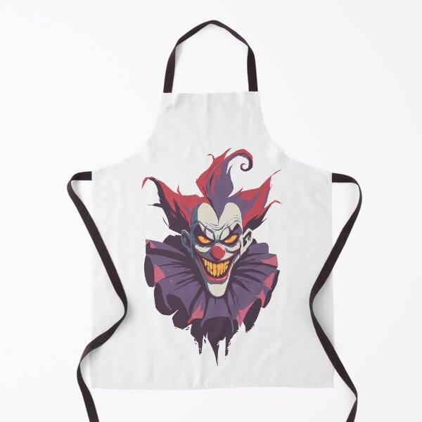 Item preview, Sinister Halloween Evil Clown designed and sold by bapupa.
