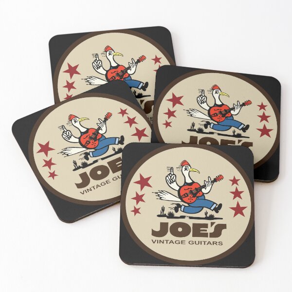 Item preview, Joe’s Vintage Guitar Shop - crazy chicken playing electric Gretsch designed and sold by Kludoman.