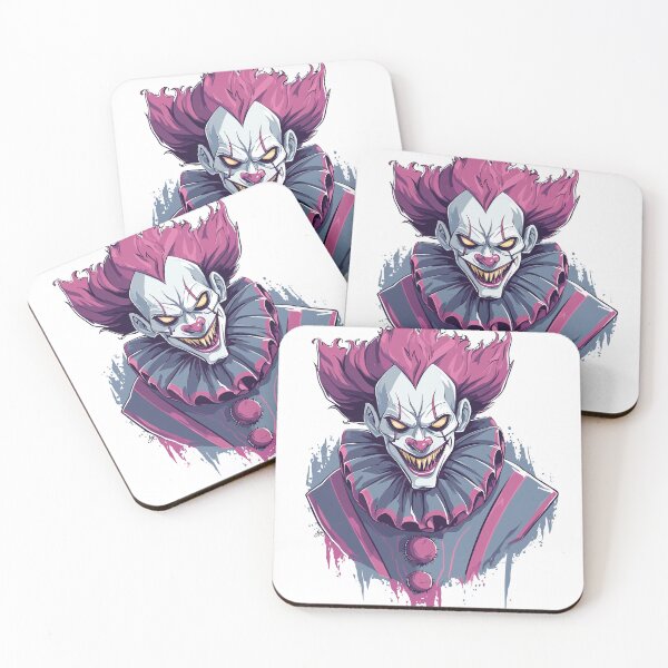 Item preview, Spooky Halloween Evil Clown designed and sold by bapupa.