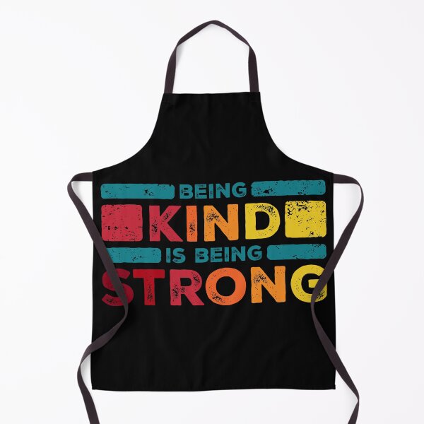 Item preview, Being Kind is Being Strong – Bold Worn Typography designed and sold by NiceHatHarry.