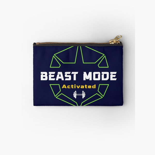Item preview, Beast Mode Always On – Hardcore Gym Motivation Quote T-shirt designed and sold by Dbm Teeverse.