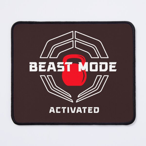 Item preview, Beast Mode Always On – Hardcore Gym Motivation Quote T-shirt designed and sold by Dbm Teeverse.
