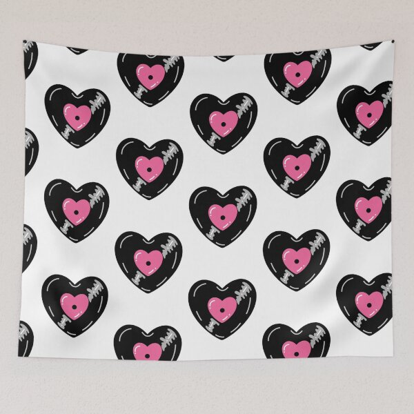 Item preview, VSCO Girl Heart Shaped Vinyl  designed and sold by kiamiontie.