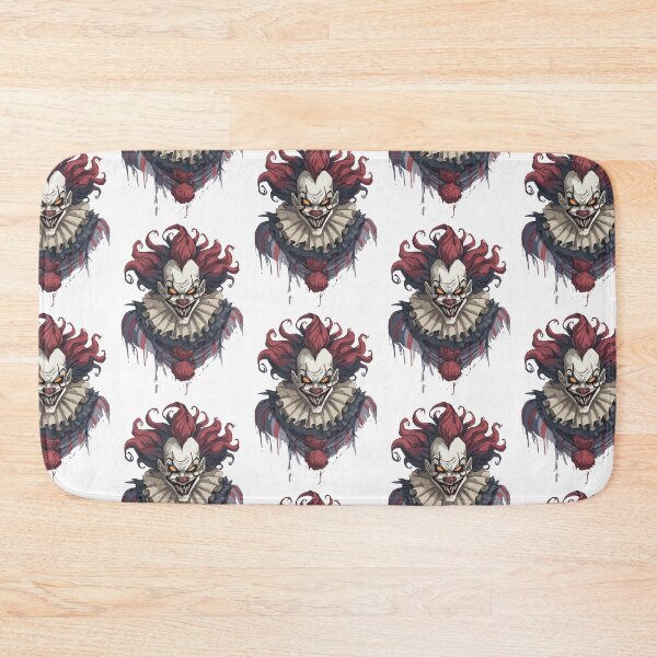 Item preview, Macabre Halloween Evil Clown designed and sold by bapupa.