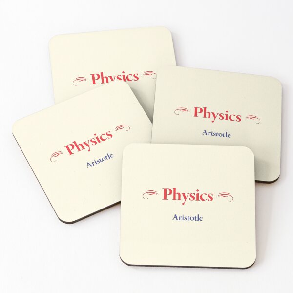 Item preview, Aristotle, Physics, Greek Philosopher, Classic Literature designed and sold by CharlottePlaceArt.