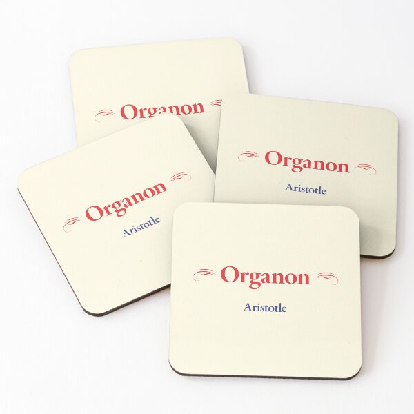 Item preview, Aristotle, Organon, Greek Philosopher, Classic Literature designed and sold by CharlottePlaceArt.