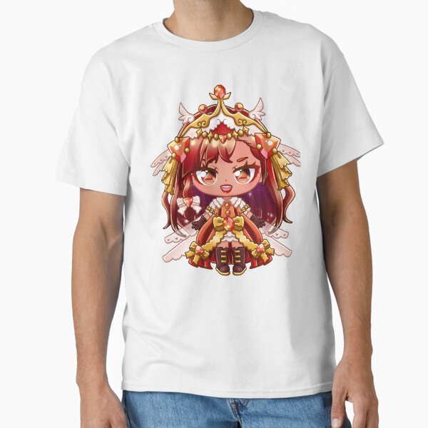 Item preview, Garnet Princess Doll – Birthstone Chibi Series (January) designed and sold by NokapiArtByMe.