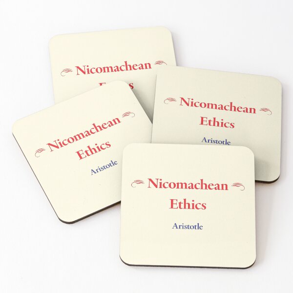 Item preview, Aristotle, Nicomachean Ethics, Greek Philosopher, Classic Literature designed and sold by CharlottePlaceArt.