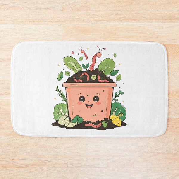 Item preview, Compost Happens – Funny Eco-Friendly Composting Sticker designed and sold by modishwelt.