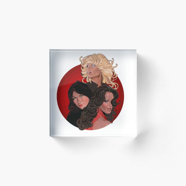 once upon a time 5 Acrylic Block