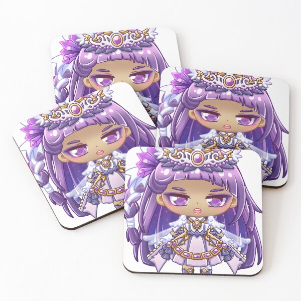 Item preview, Amethyst Princess Doll – Birthstone Chibi Series (February) designed and sold by NokapiArtByMe.