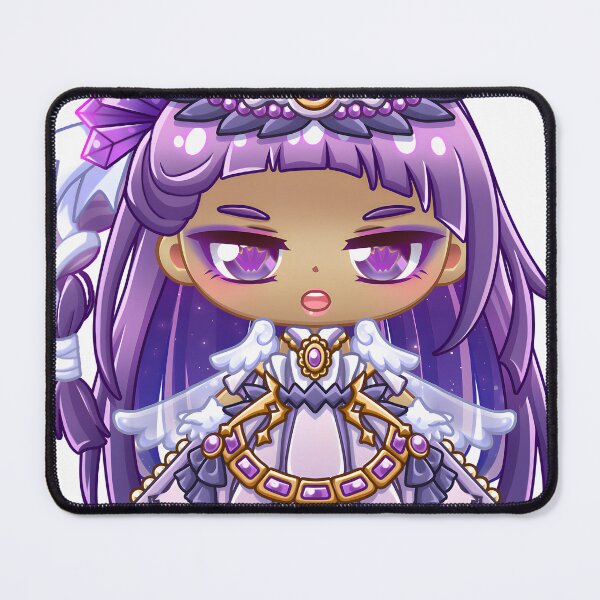 Item preview, Amethyst Princess Doll – Birthstone Chibi Series (February) designed and sold by NokapiArtByMe.