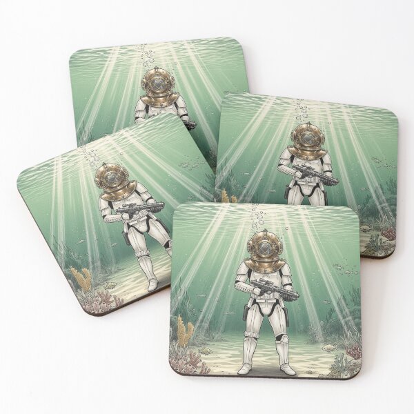 Item preview, Scuba Stormtrooper designed and sold by AmraeTees.