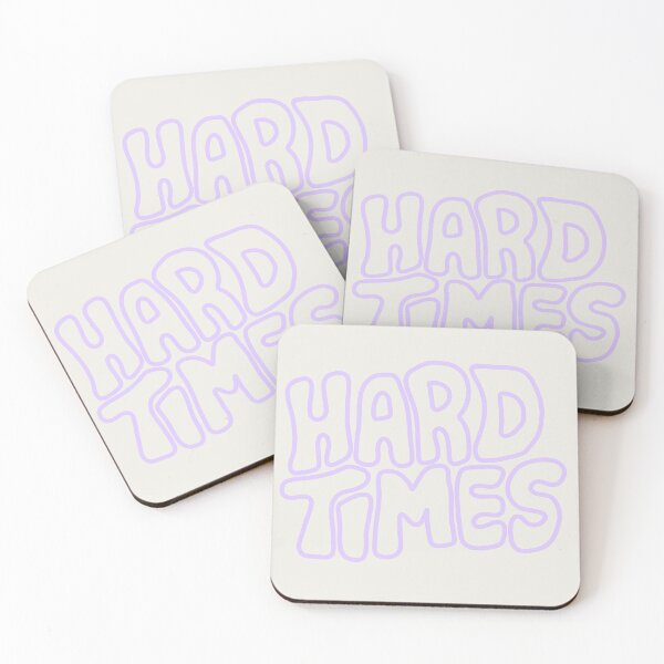 Item preview, Hard Times designed and sold by SOUND TYPE STUDIO.