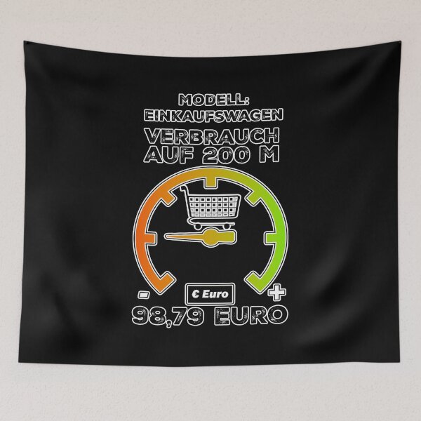 Item preview, Shopping cart high euro consumption per 200 meters designed and sold by REENS_PHOTOS.